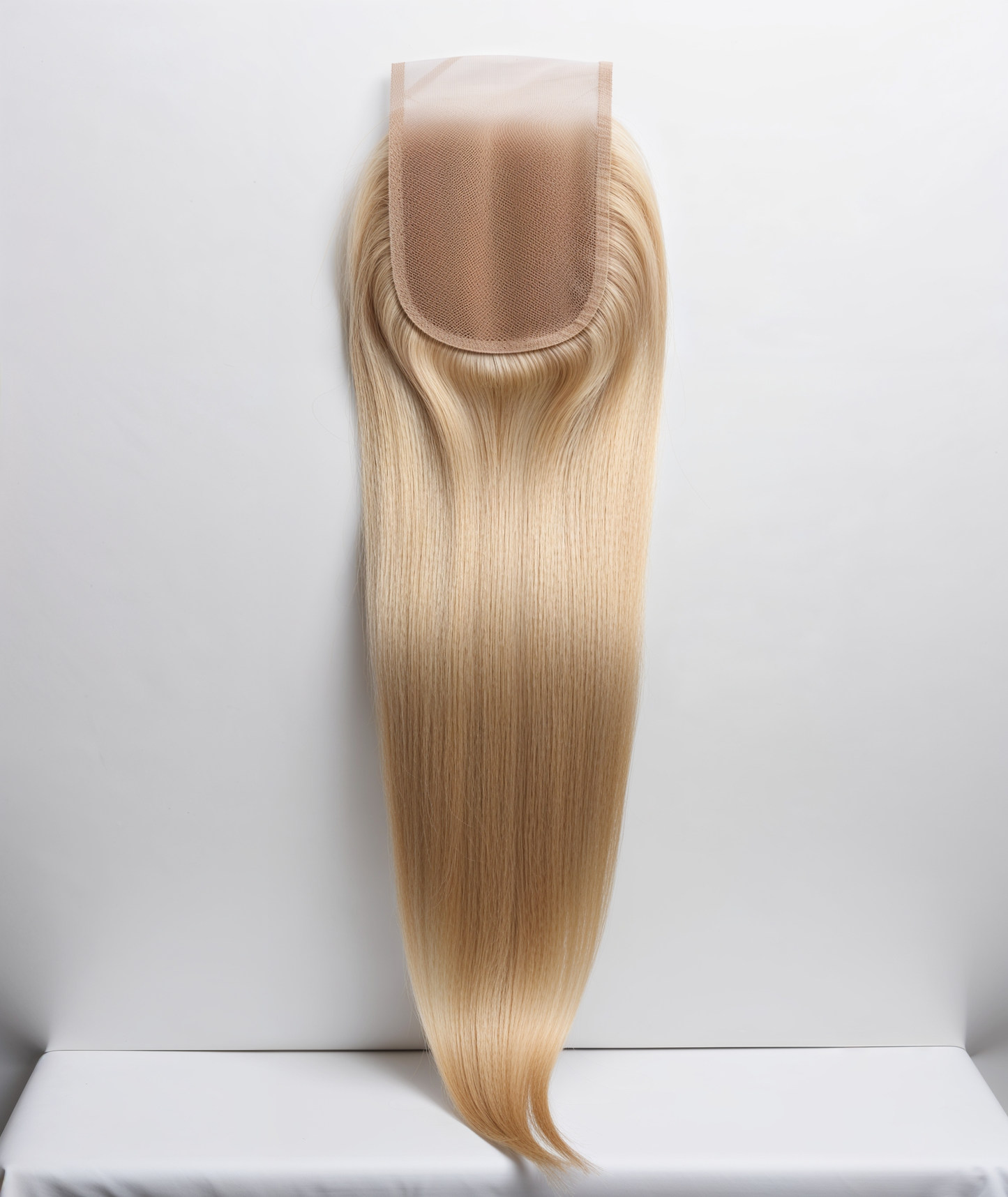 Russian Blonde Brazilian Straight Closure