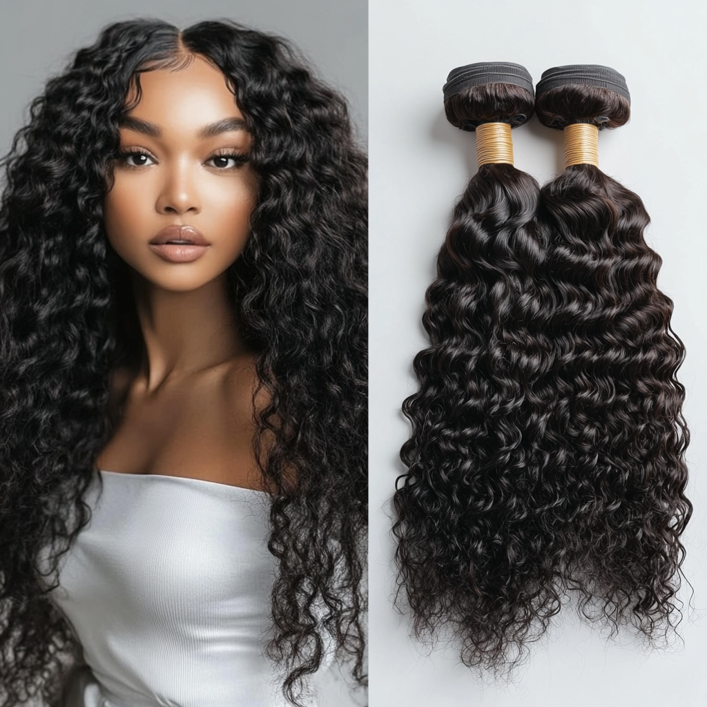 Brazilian Kinky Curly Bundle Deals