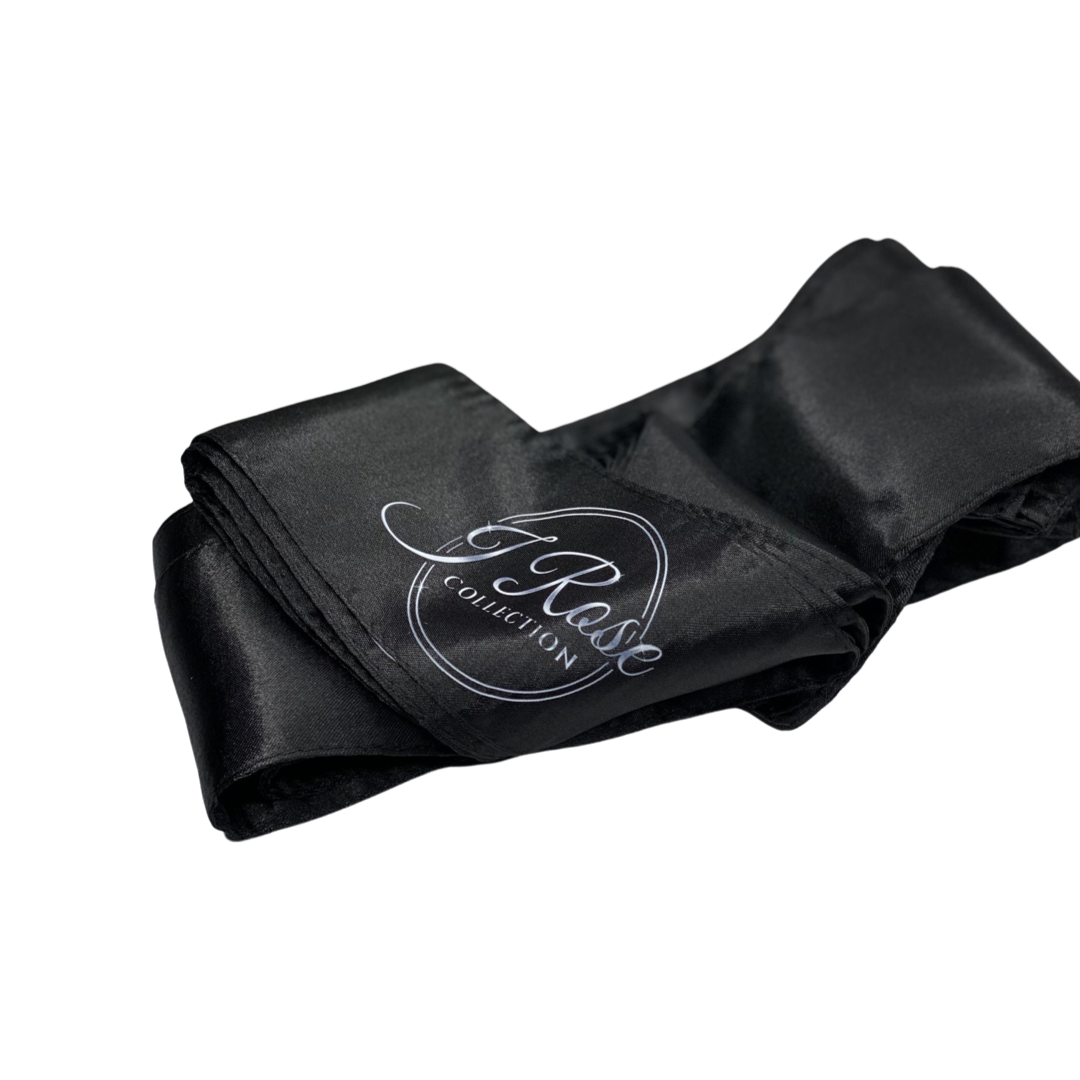 satin head wrap