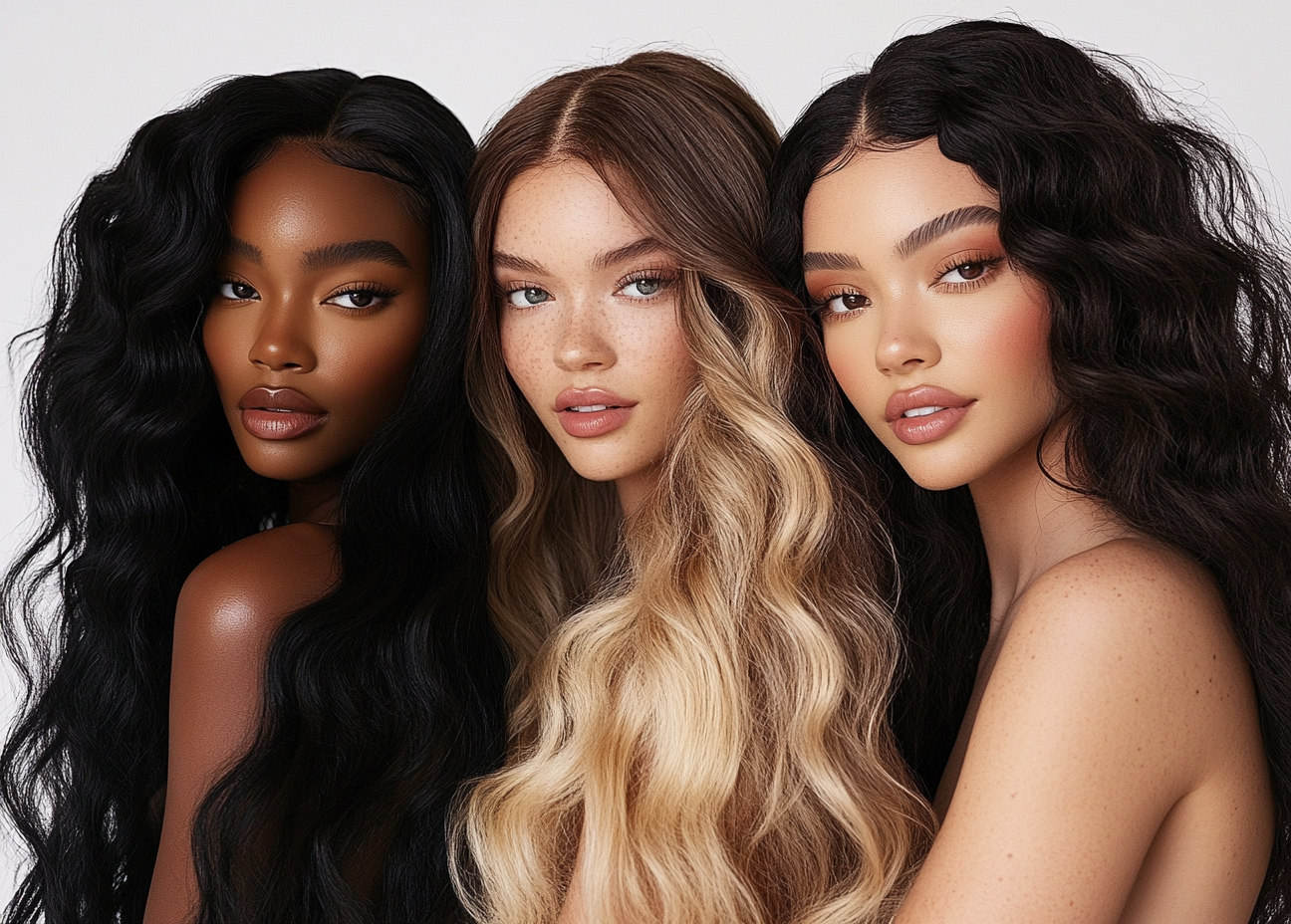 Clip-In Hair Extensions