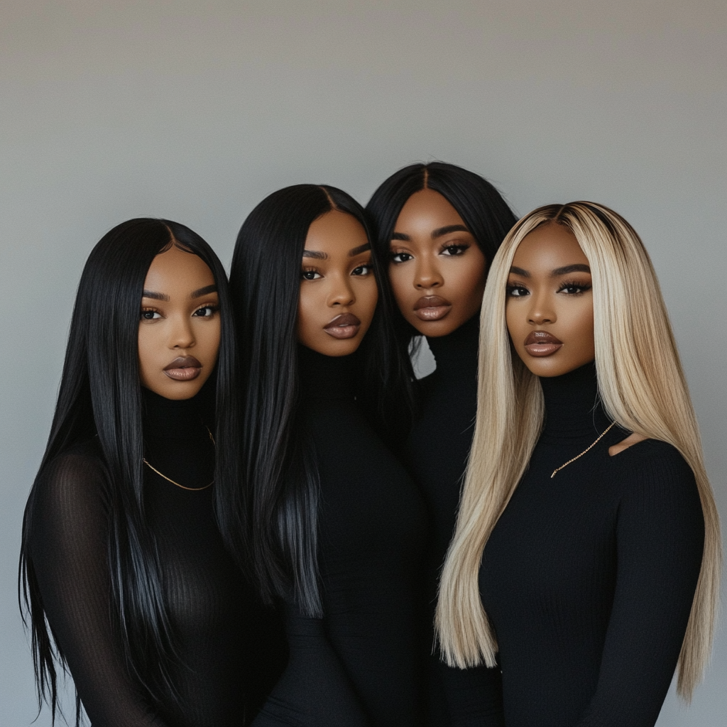 Closure Wig Units