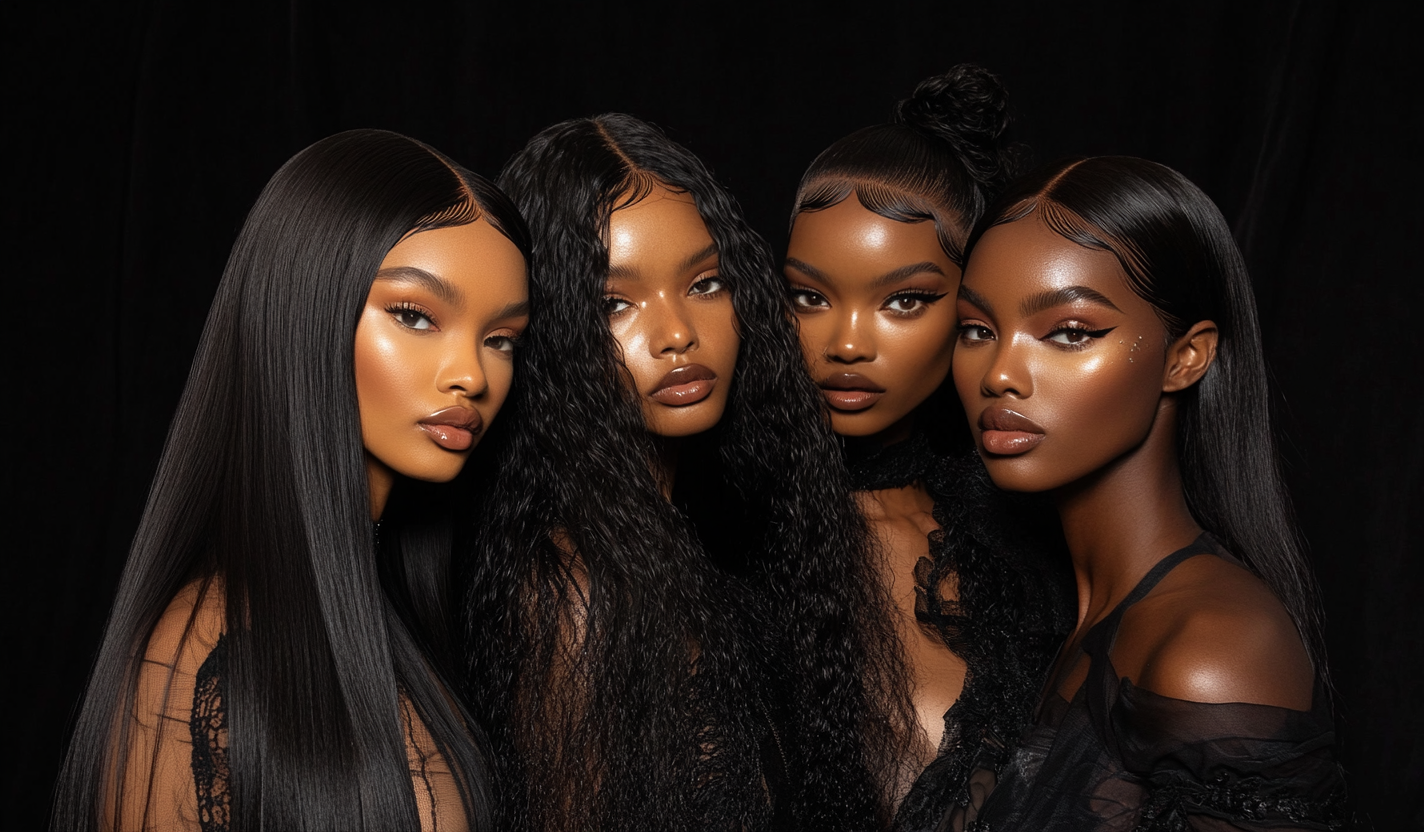 Lace Front Wig Units
