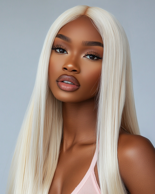 Blonde Brazilian Straight