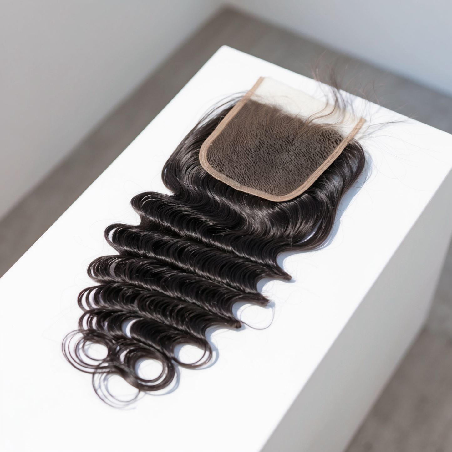 Brazilian Deep Wave 5x5 HD Closure