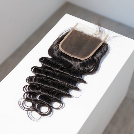 Brazilian Deep Wave 5x5 HD Closure