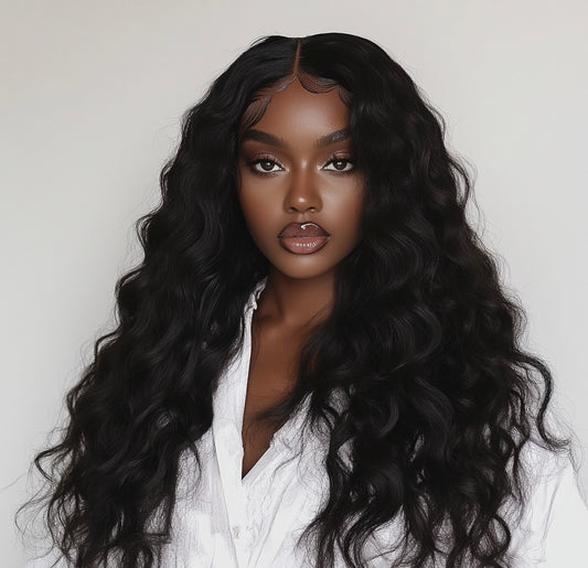 Brazilian Loose Deep Wave Lace Front Wig