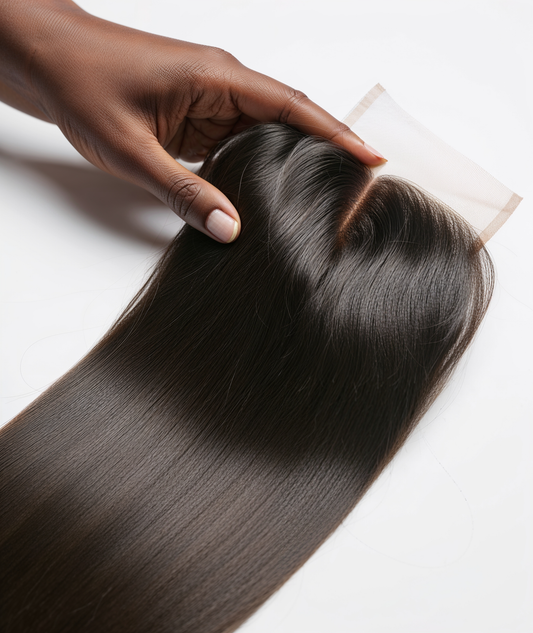 Brazilian Silky Straight HD Closure