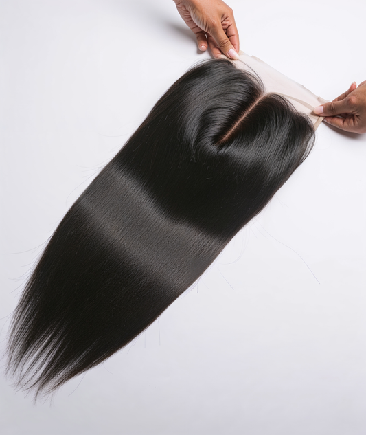 Brazilian Straight 5x5 HD Closure