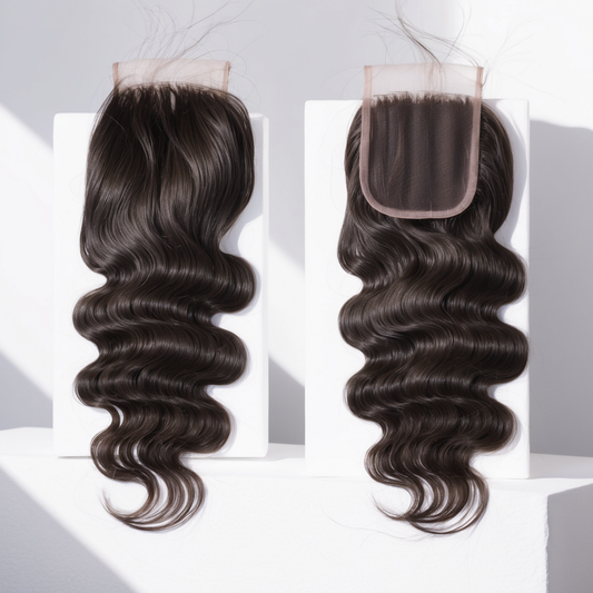 Brazilian Loose Deep Wave HD Closure