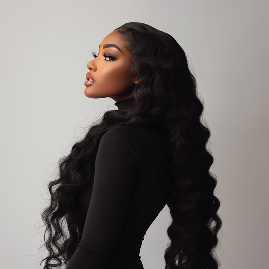 Deep Wave Closure Wig
