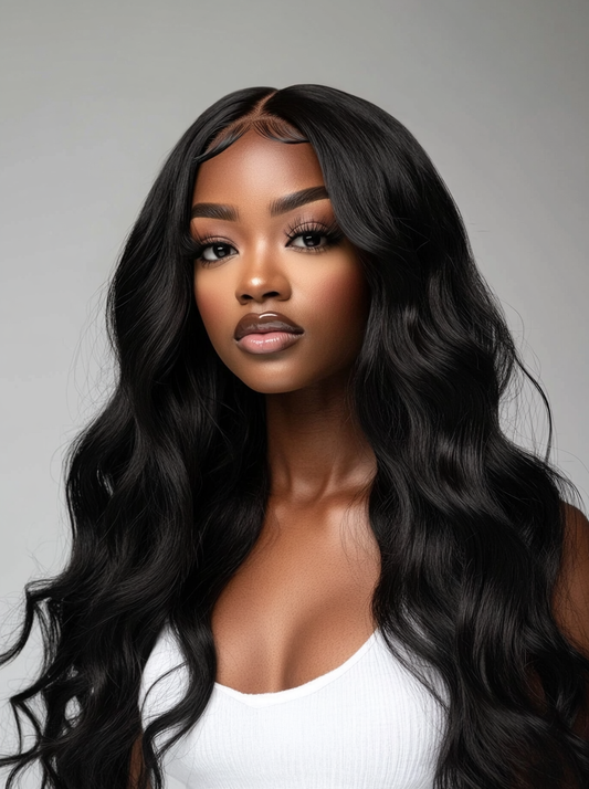 Body Wave Closure Wig