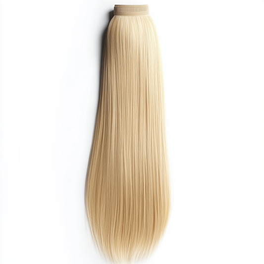 Blonde Seamless Clip-In