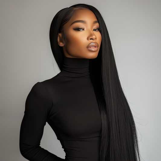 Straight Front Lace Wig