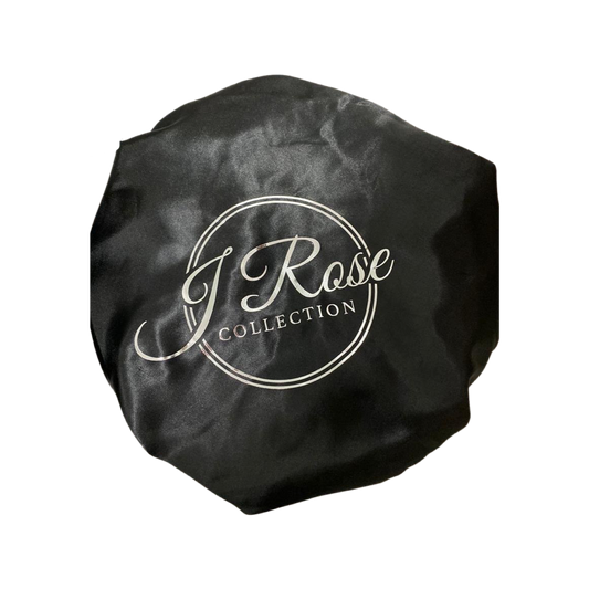 satin hair bonnet
